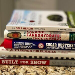 Five Self-Help Books
